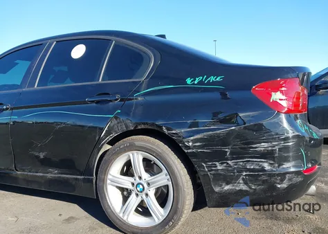 2014 BMW 320I from USA, damaged, VIN WBA3B1G56ENS80402